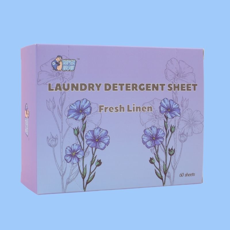 Fresh Linen-Laundry 세제 시트 OEM 브랜드 제조업체