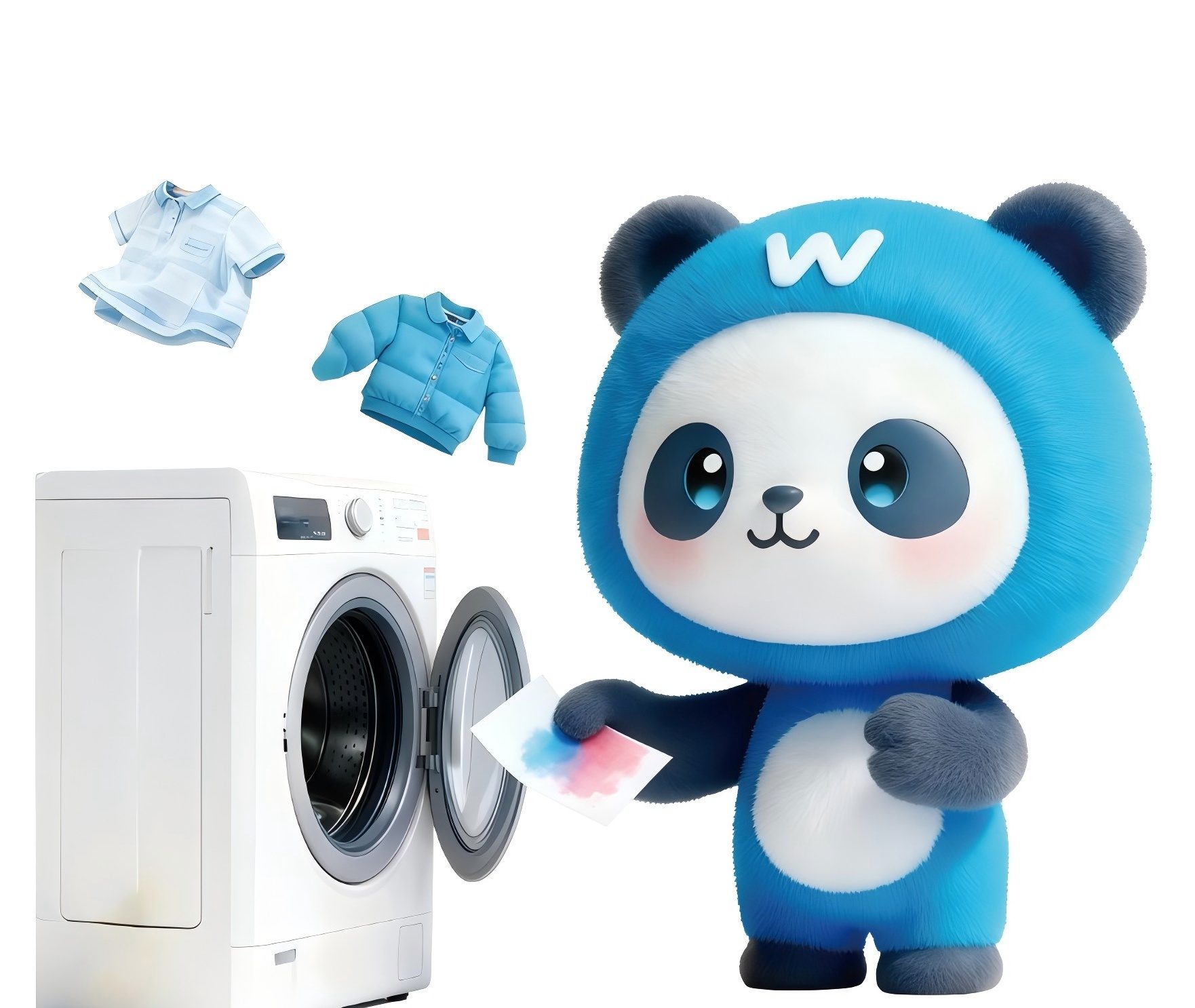 Introducing Misty Panda IP Design: Revolutionizing Laundry Care Sheets with Adorable Charm